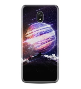 Xiaomi Redmi 8A 8 Pro 9C 9T 10C 11T Pro Kılıf Desenli Silikon Super Planet 1797