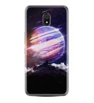 Xiaomi Redmi 8A 8 Pro 9C 9T 10C 11T Pro Kılıf Desenli Silikon Super Planet 1797