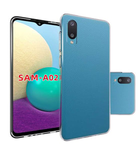 Samsung Galaxy A02 Uyumlu Kılıf Zore Süper Silikon Kapak