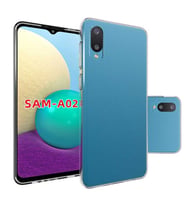 Samsung Galaxy A02 Uyumlu Kılıf Zore Süper Silikon Kapak
