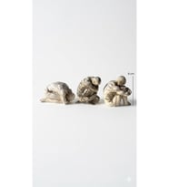 Minimalist İnsan Figürü Biblo – Modern Dekoratif Heykel 6 cm