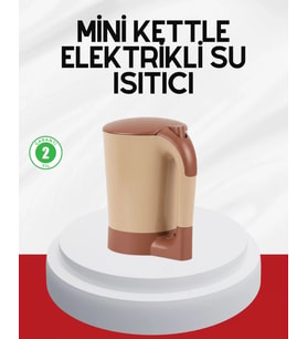 Mini Türk Kahvesi Makinesi Kettle Fonksiyonlu