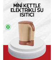 Mini Türk Kahvesi Makinesi Kettle Fonksiyonlu