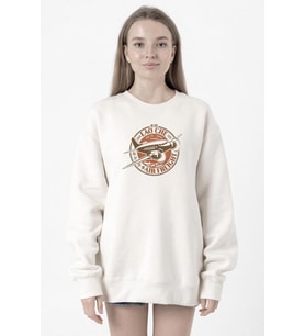 Indiana Jones Lao Che Air Freight Beyaz Kadın 2ip Sweatshirt