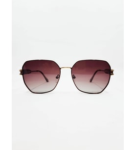 ESRADA INES 33153 C101 BROWN UNISEX GÜNEŞ GÖZLÜĞÜ 57-16-145
