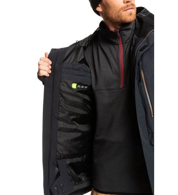 QuiksilverEQYTJ03266-KVJ0 Mission Soli Jk M Snjt Erkek Snowboard Mont