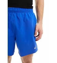 Nike Challenger Dri Fit 5'' inch Brief lined Running Shorts Slip Astarlı Koşu Şortu Mavi