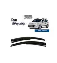 Cam Rüzgarlığı Fiat Fiorino 2007 Sonrası Mügen Tip Piano Black