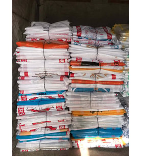 SENTETİK ÇOK AMAÇLI ÇUVAL  60cm X 105cm 20 ADET (STD)