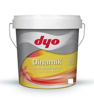 Dyo Dinamik Silikonlu İpek Mat İç Cephe Boyası 2.5 Lt Beyaz