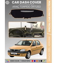 DACIA LOGAN 1 (2004-2012) Torpido Örtüsü Ön Göğüs Koruma Torpido Koruma Çatlamayı Engeller Tam Uyum