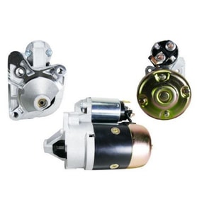 MARŞ MOTORU 9DİŞ 12V RENAULT CLIO DACIA SANDERO/LOGAN 1 4-1.6 05> MITSUBISHI TİP