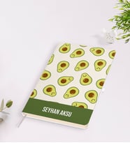 Kişiye Özel İsimli Beyaz Defter-34