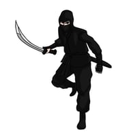 NİNJA FOLYO STİCKER 40cm Uzunluk