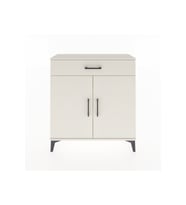 Arges Şifonyer 2 Raflı Tek Çekmeceli 2 Kapaklı 88x30x96 Aytaşı-Aytaşı