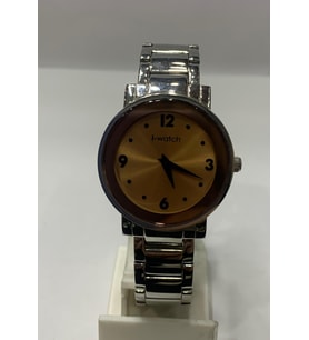 İ-Watch Marka Metal Kadın Kol Saati (55945)-W7