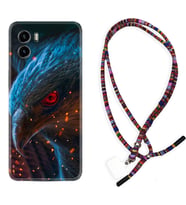 Vivo Y15S Y32 Y33S Y51 Y53S Kılıf Boyun Asklı Rasta Silikon Şahin 1756