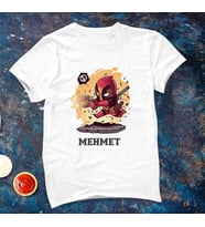Dead Pool Tişörtü ( Çocuk - Büyük ) Kişiye Özel