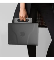 Ally Macbook Air 13 2018 A1932 Portatif Alt Üst Kılıf+çanta-(5775) - SSSSSS1236-8160