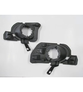 Peugeot Partner- Tepee- 12/18; Sis Lamba İç Bağlantı Braketi Sağ/Sol Set (2 Parça) Plastik (Oem No: