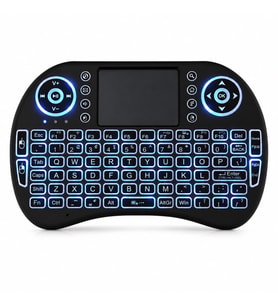 Zr1315 Mini Keyboard Bt+Wirelessli Tv Klyesi Işikli