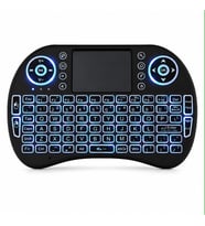 Zr1315 Mini Keyboard Bt+Wirelessli Tv Klyesi Işikli