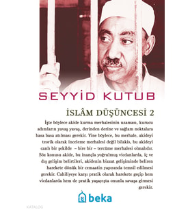 İslam Düşüncesi - 2 Beka Yayınları Seyyid Kutub