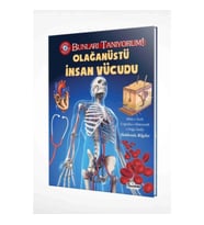 Bunları Tanıyorum! - Olağanüstü İnsan Vücudu (Ciltli)