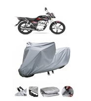 Yuki Forza 100  Gri Motosiklet Brandası ARKA ÇANTA UYUMLU DEĞİLDİR