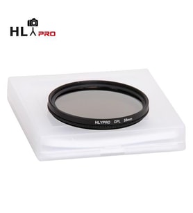 Hlypro 58MM CPL Dairesel Polarize Filtre