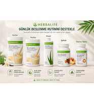 2 adet vanılyalı shake aloe sefatlili çay thermoo set