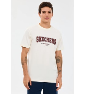 Skechers Regular Fit Erkek Tişört