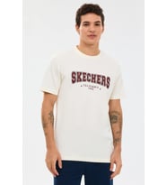 Skechers Regular Fit Erkek Tişört