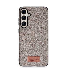 Onegif Samsung Galaxy A25 5g Bright Simli Kapak - Gold