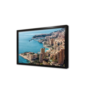 Monte Carlo Çerçeveli Mdf Tablo