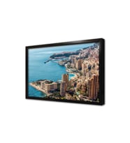 Monte Carlo Çerçeveli Mdf Tablo