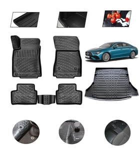 Mercedes CLA 2022 Model 4D Bagaj Paspas Set