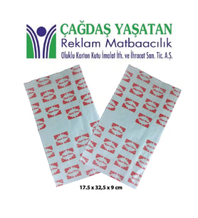 Ekmek Kabı Kese Kağıdı 2 Hamur 10 Kg - 155