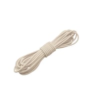 Krem Renk 5 Metre 2 mm Yuvarlak Lastik