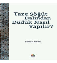 Taze Söğüt Dalından Düdük Nasıl Yapılır?