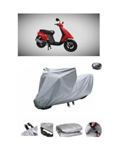 Piaggio Typhoone 80  Su Geçirmez Motosiklet Brandası ARKA ÇANTA UYUMLU