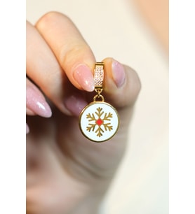 KAR TANESİ MOTİFLİ CHARM 22 AYAR A078890