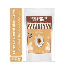 Hurma Aşkı Hurma Kahvesi Çiko Latte 200 Gr