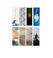 Art03  8'li Ayraç Seti- Art  Hediyelik Kitap Ayracı 8 adet!