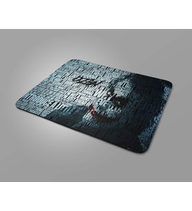 Kişiye Özel Joker Yazı Tasarım Mouse Pad