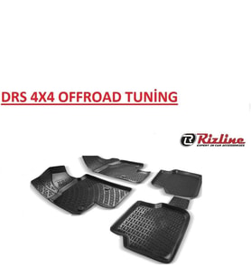 Rizline Audi Uyumlu Q5 2009 Ve Sonrası 3D Havuzlu Paspas (Karışık)