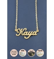 Kaya İsimli Kolye