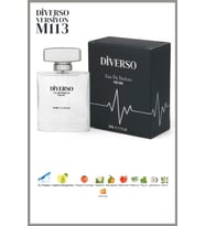 DİVERSO M113 ERKEK PARFÜM EDP 50 ML ODUNSU & FRESH  T.C. Sağlık Bakanlığı ÜTS KAYITLI