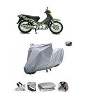 Modenas KIRISS 125 Su Geçirmez Motosiklet Brandası ARKA ÇANTA UYUMLU
