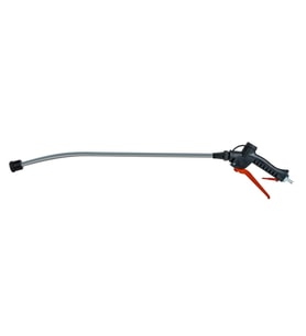 Oto Yıkama Havalı Köpük Pompası Tabancası Krom 60Cm